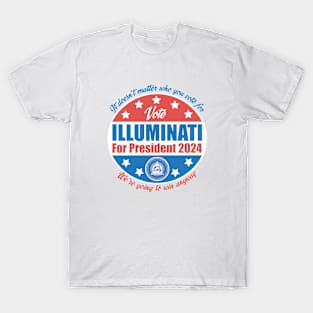 Vote Illuminati T-Shirt